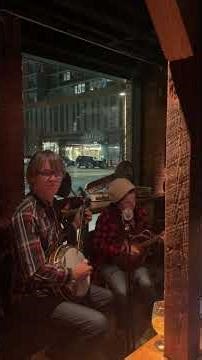 Demolition String Band at Porchlight in Manhattan; Elena Skye & Boo Reiners ; Americana;