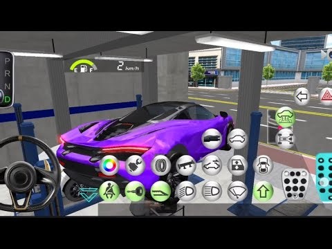 Taking my car for car service in car Repairing centre |3D car driving Simulation Android Gaming