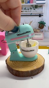 Mini Minnie Pancakes in the Mini Bakes kitchen. With a dusting sugar and a lil@chocolate spread! What do you like in your pancakes ? #pancakes #pancakestack #mini #tinyfood | My Mini Bakes