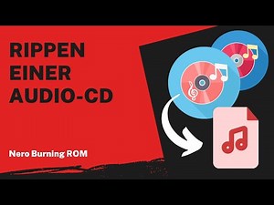 Rippen einer Audio-CD | Nero Burning ROM Anleitung