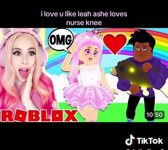 what she did is messed up tho #adoptme #2020 #leahashe #fyp | leah ashe