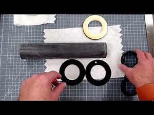 MadCow “Nike Smoke” high-power rocket assembly (1 of 2)