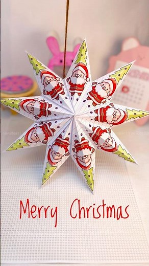 Notebook കൊണ്ട് STAR 🤣🤗😂..‪@Craftymyideas‬ #craft #diy #fun #star #shorts