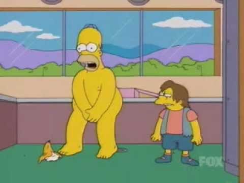 Bart Simpson Stop time