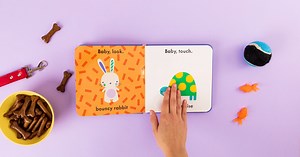 There are four new titles out today - Pets, Get Dressed, Farm, and Little Library, all full of vibrant colours and perfect for sensory development and boosting motor skills. Has your little one discovered our beautiful Baby Touch books yet? Recommended from birth, they'll stay in your book collection longer than you think! | Ladybird Books