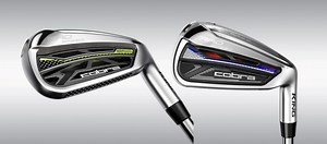 COBRA RADSPEED irons – FIRST LOOK!