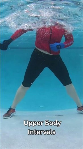 Stacked Intervals in the Pool — Kickbox-Inspired Water Workout