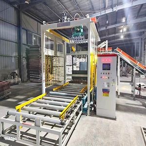 [Hot Item] Advanced 2D Vision Beverage Box Unpacking Robot System