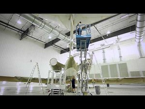 Timelapse: Gulfstream GV Paint Refurbishment
