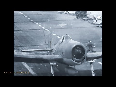 Royal Navy Hellcat World War II Pacific Carrier Action F6F, Barracuda National Archives Airailimages