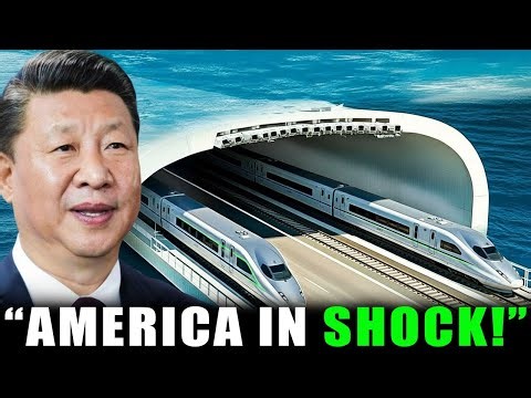 China Is Building Mega Projects America Can’t Even Imagine Attempting Today