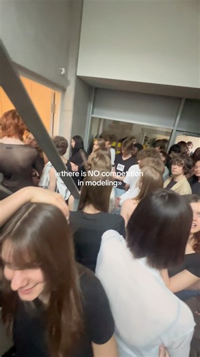 COMPETITION IN MODELING💀 #model #modeling #fashionweek #catwalk #casting