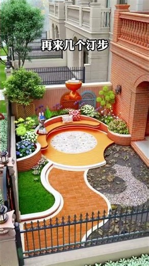 Jingli Courtyard Design | Jiangsu, Zhejiang, Shanghai] Even a 50-square-mete#GardenDesign