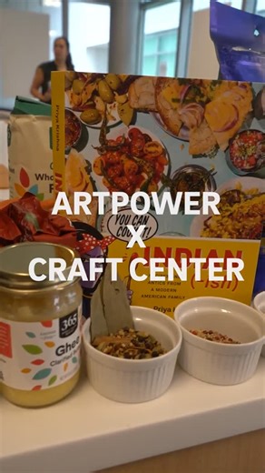 ArtPower at UC San Diego on Instagram: "Inspired by food reporter, cookbook author, and storyteller Priya Krishna who is coming to San Diego on November 6, our student team got together to bring some of her recipes to life. Partnering with the Craft Center and Chef Christina Ng, we cooked together, learned about the stories behind each ingredient, and explored how food can turn any space into home—and connect people around the table.⁠ ⁠ An Evening with Priya Krishna⁠ ⏰ Thur, Nov. 6 at 7:30 pm⁠ &