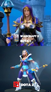 The Past and The Present of The Defense of the Ancients 🖤 #dota2 #Dota1 #FrozenThrone #WarcraftIII #fblifestyle | Game_2
