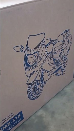How to assemble a 12-volt battery-powered children's motorcycle?