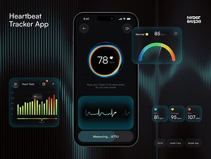 HYPERACTIVE | HEART RATE MONITOR APP | MOBILE