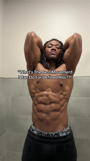 These & decline weighted sit-ups with the plate behind your head = Hawaiian rolls😂💯 | My full Ab guide linked in bio!