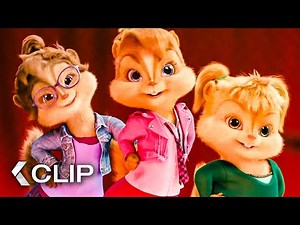 Chipette Audition - ALVIN AND THE CHIPMUNKS 2 Movie Clip (2009)