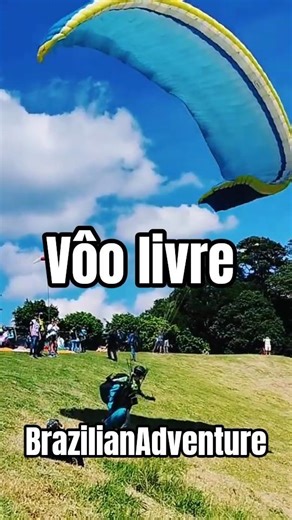 Extreme Freestyle Paragliding Tricks with #brazilianadventure #pedroromano73 #cute #livre #of #vlog