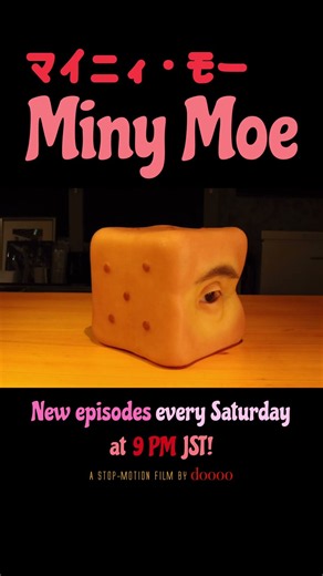 A Stop-motion Film | Miny Moe EP2-6