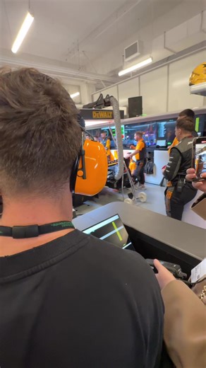 12K views · 45 reactions | Behind the scenes of Lando about to take off for Mclaren! #F1 #formula1 | Austin Sprinz | Facebook