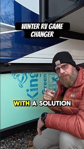 Winter RV Game Changer- RV Water Bay
