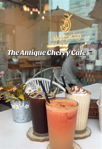 ☕️The Antique Cherry Cafe ☕️ 📍Shop 5, Unity Place, Burwood NSW 2134 SYD 🇦🇺 . This cafe spot never misses honestly super impressed even for our revisit we tried different dishes with my gf🍴 Let this video be your sign to check them out! . . . #invite #antiquecherrycafe #cafe #burwood #burwoodchinatown #burwoodeats #burwoodfood #sydney #sydneyeats #sydneyfood #foodie #foodtiktok #foodlover #cafeideas #sydneycafe #brunchspot #brunch #australia #fyp #viral #trending #vlog #review #creatorsearchi