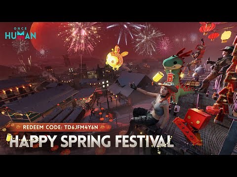 Once Human | Spring Festival Event Rewards