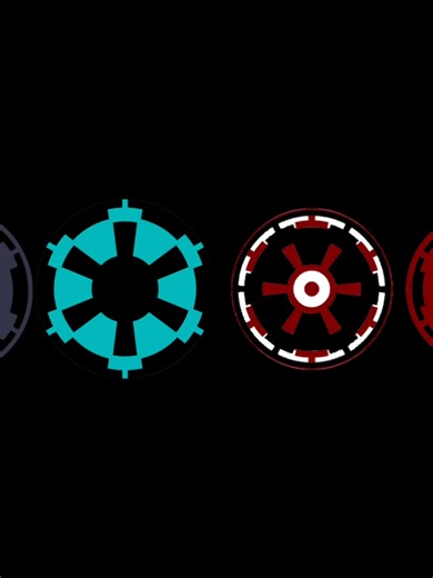 Ysanne Isard, Reborn Palpatine, Blitzer Harssk and Ennix Devian. Their postendor factions and their cherished fleets #galacticempire #starwarseu #starwars #starwarslegends