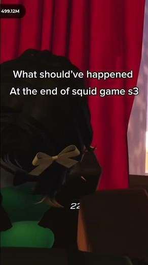 || what should’ve happened at the end of sq s3 #roblox #squidgame #squidgame3 #editing #edit #edits