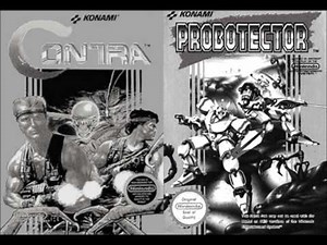 Probotector (Contra) NES - Title Theme