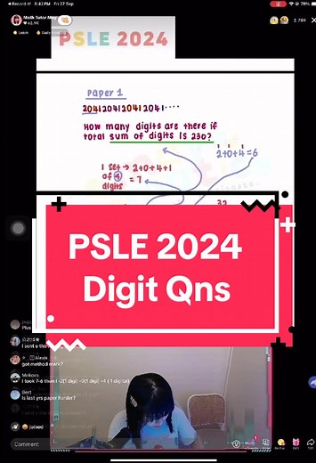 PSLE 2024: Grouping Questions on Digits Explained