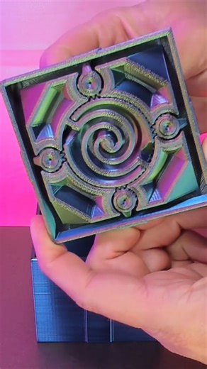 Robot Maker | 3d printed mechanical gift box. #3dprinting #oddlysatisfying #Christmas | Instagram