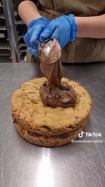 Delicious Snickers Cookie Cake Stack Recipe