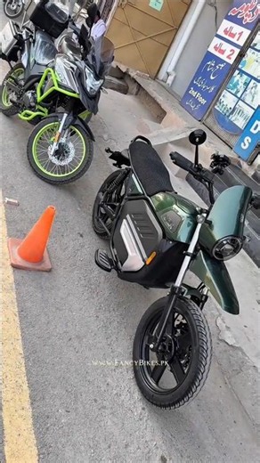 OKLA okg #4000 #watt #electric #bike #new #evpakistan #lithium #battery #okg #model #2026 #dual