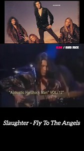 Slaughter - Fly To The Angels _ _ _ #GlamHardRockMusic #slaughter #music #fyp #acustic #glamhardrock #glam #hardrock #glamhardrockmusic #entertainment #glamhardrockmexico #hardrockband #glamband #clasic #concert #vintage #fashion #music #art #extreme #rockclasic #fyp #glamhardrock #glam #80sfashion #hardrock #livemusic #countrymusic #photography #aesthetic | Glam / Hard Rock Music