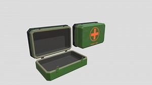 Med Kit - 3D model by KodiakJorgensson