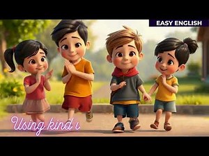 Good Manners Song for Kids | Learning Polite Words | Preschool & Kindergarten Educational