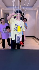 136K views · 1.7K reactions | Family Game丨watermelon Blind Box Challenge, Black Mountain Demon Is So Funny! #Funny#Familychallenge | Abossathome | Facebook