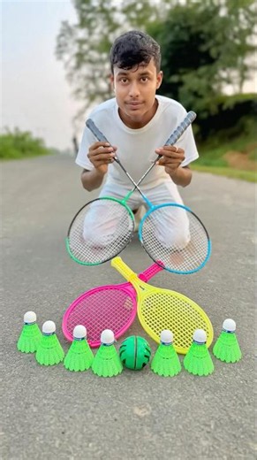 Plastic Badminton Kit Vs Heavy Aluminium Badminton Set Unboxing 🔥
