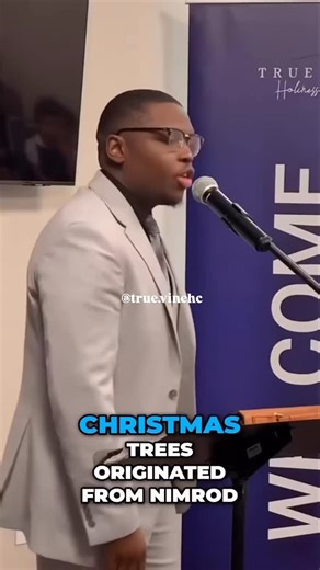 🎄🚨 BEFORE YOU SIN WITH YOUR CHRISTMAS TREE… READ JEREMIAH 10 KJV! Don’t be fooled by traditions that look innocent… the Word warns against idol worship. ✋❌ Heathens decorate… Saints OBEY. Be HOLY, not worldly. Be LIGHT, not DARKNESS! 🌟 Stop. Think. Repent. Choose JESUS over fleeting fads. Holiness > Holiday trends. 🔥 Are you following the Word… or following the crowd? #Jeremiah10 #BeHoly #NotHeathen #Christmas #StayHoly | True Vine Holiness Church