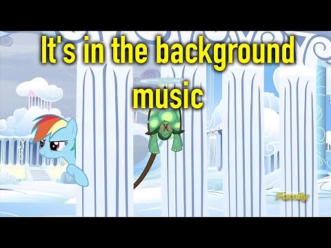 Rainbow Factory reference in My Little Pony!