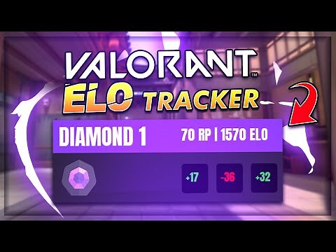 How To See Your RANKED ELO in VALORANT! (Tutorial)