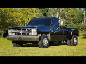 1987 Chevy C30 454 (SOLD)