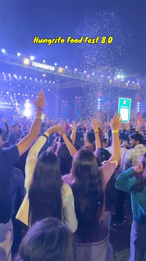 Hungrito Food Fest 8.0 😍🔥 🗓️ 25 Dec 2025 to 31 Dec 2025 📍Vivenza by Gopi Farm, Ahmedabad ⏰ 6:00 PM onwards Must Try from Food 1. Udon Fire Spicy Ramen Noodles by - Dinng 2. miss paneer Korean sandwich by Bado 3. Affogato Gelato & Cheesecake from 4. Korean pastry and Surti pav bhaji from Florance 5. Dahi Puri & Nachos Bhel from Aharam Shopping favourite 🛍️ Healthy Snacks from Vyndo | Perfume from Dust Theory | mukhwas from Mukhwas Man Artist Line-Up🎶 Bhumik Shah, Kirtidan Gadhvi, Rushabh Ah