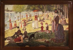 Wheeling artist chooses chocolate to make his sculptures