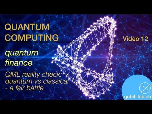 Quantum Finance - QML Reality Check: Quantum vs Classical - qubit-lab.ch