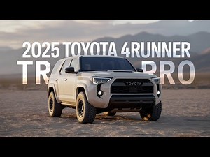 2025 Toyota 4Runner TRD Pro – Ultimate Off-Road Beast Unleashed!