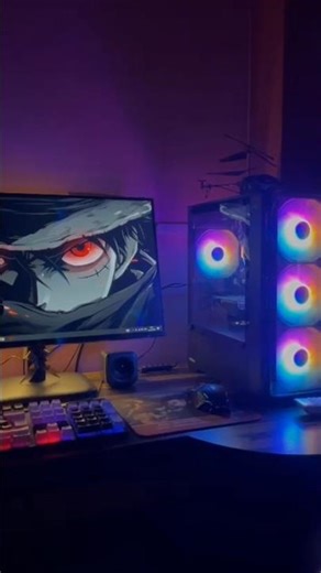 Beast Mode ON 🖥️🔥 RX 550 Setup Tour #RX550#viral#shortsfeed#shorts#gamer#pcbuildshorts#pcgaming